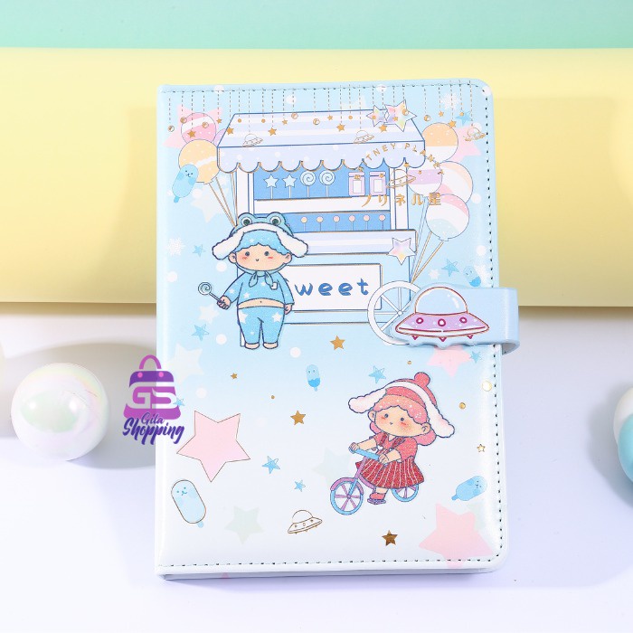

Ay00! Magnetic Notebook Diary Britney / Jurnal agenda Buku tulis - 6274