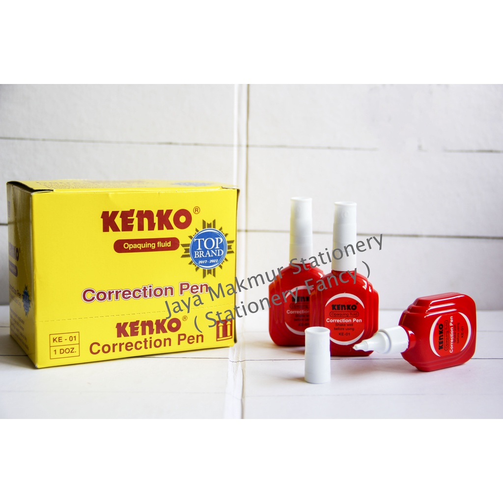 Correction Fluid / Tip ex Car Kenko KE-01 (Eceran)