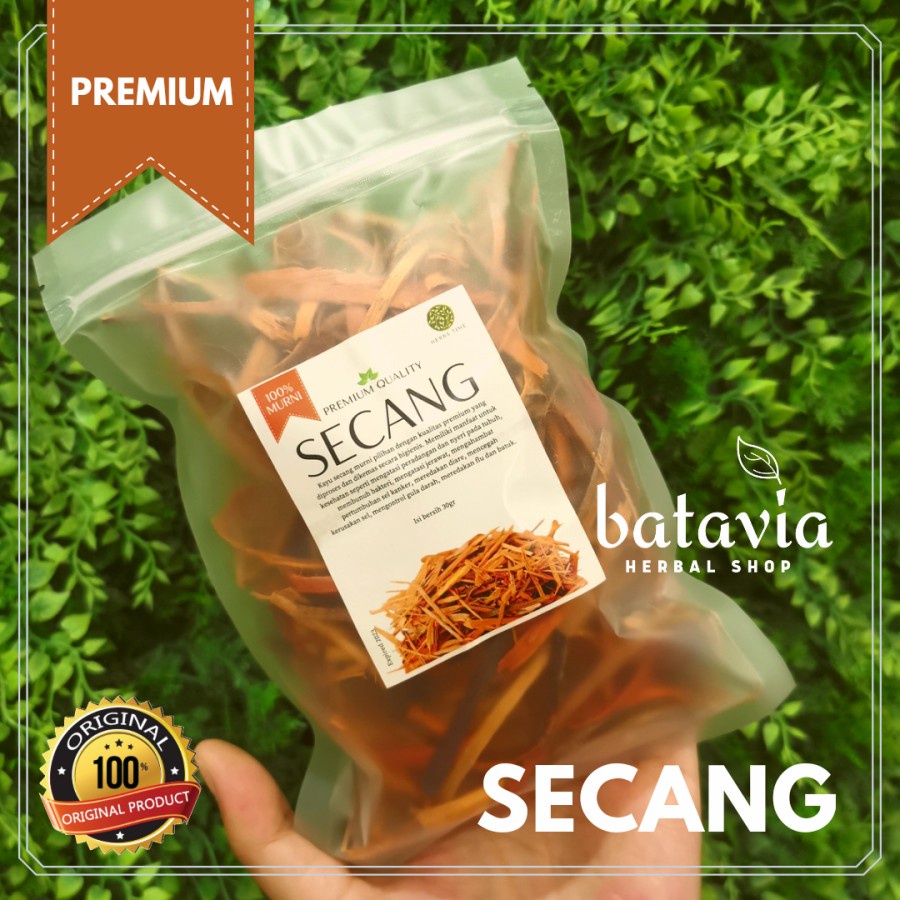 

Secang Serut Premium Kayu Secang Murni Asli Herbs Time - 30gr