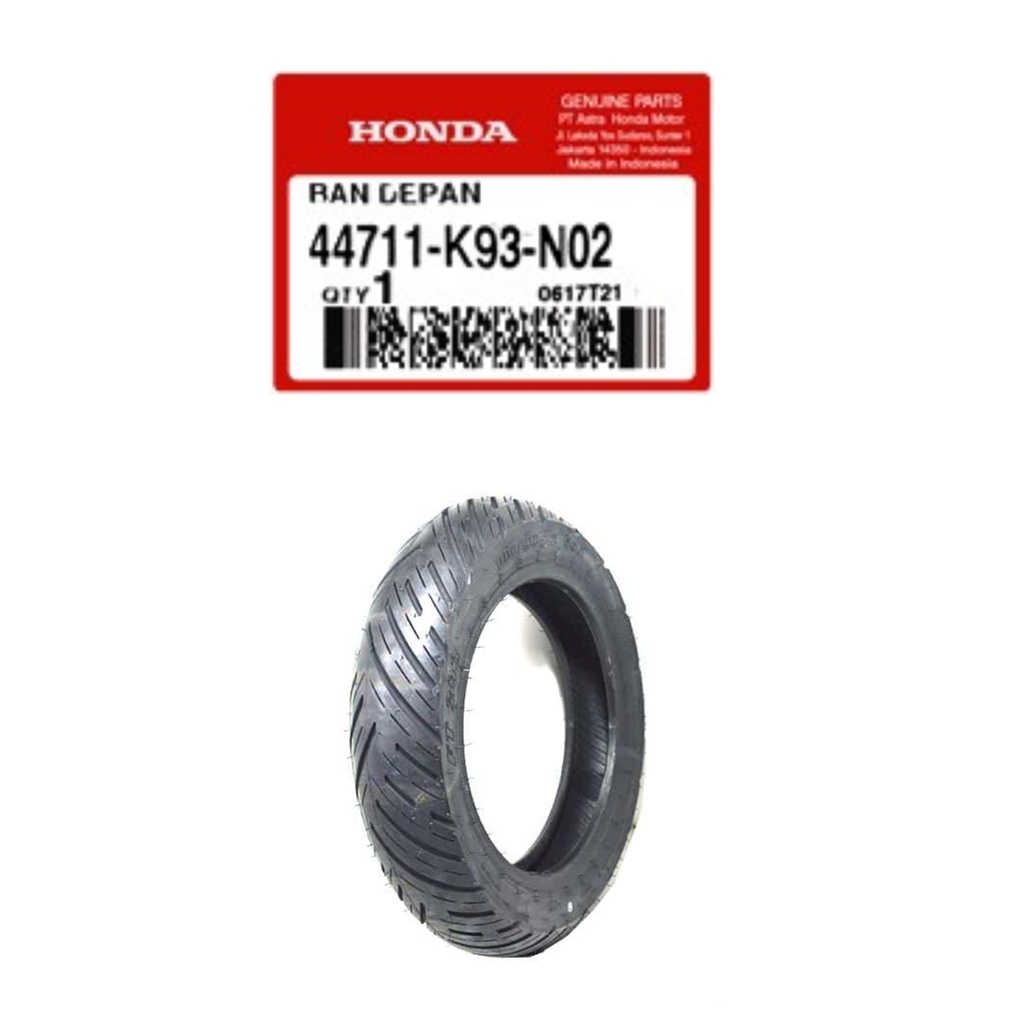 44711-K93-N02 Ban Depan 100 90 - 12 Scoopy eSP LED K93 K2F Federal AHM