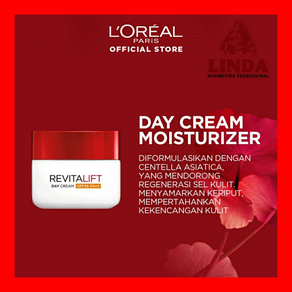 LOREAL REVITALIFT MOISTURIZING CREAM DAY 50-20 ML