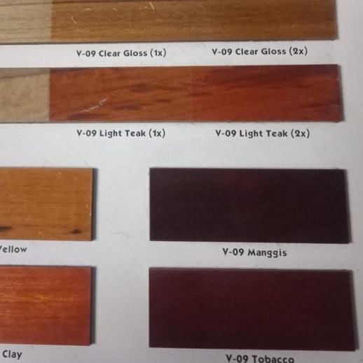 Propan Ultran Vernis V-09 1L Plitur Kayu