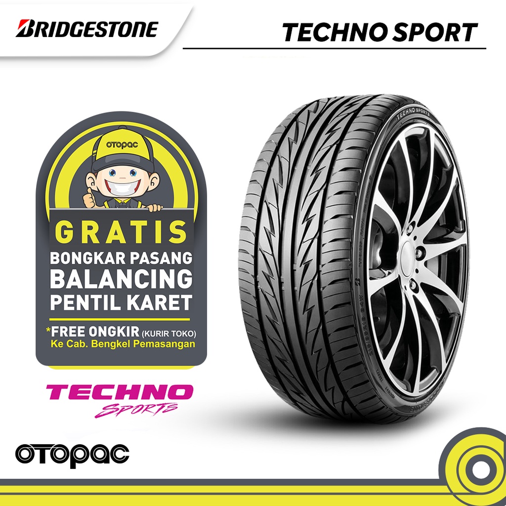 Ban mobil Bridgestone Techno sport 205/50 R17