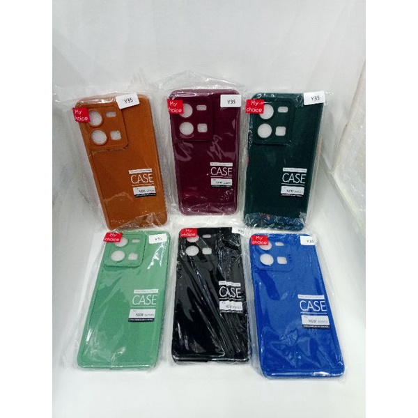 SOFT CASE VIVO Y35 new silicon pro camera Vivo y35