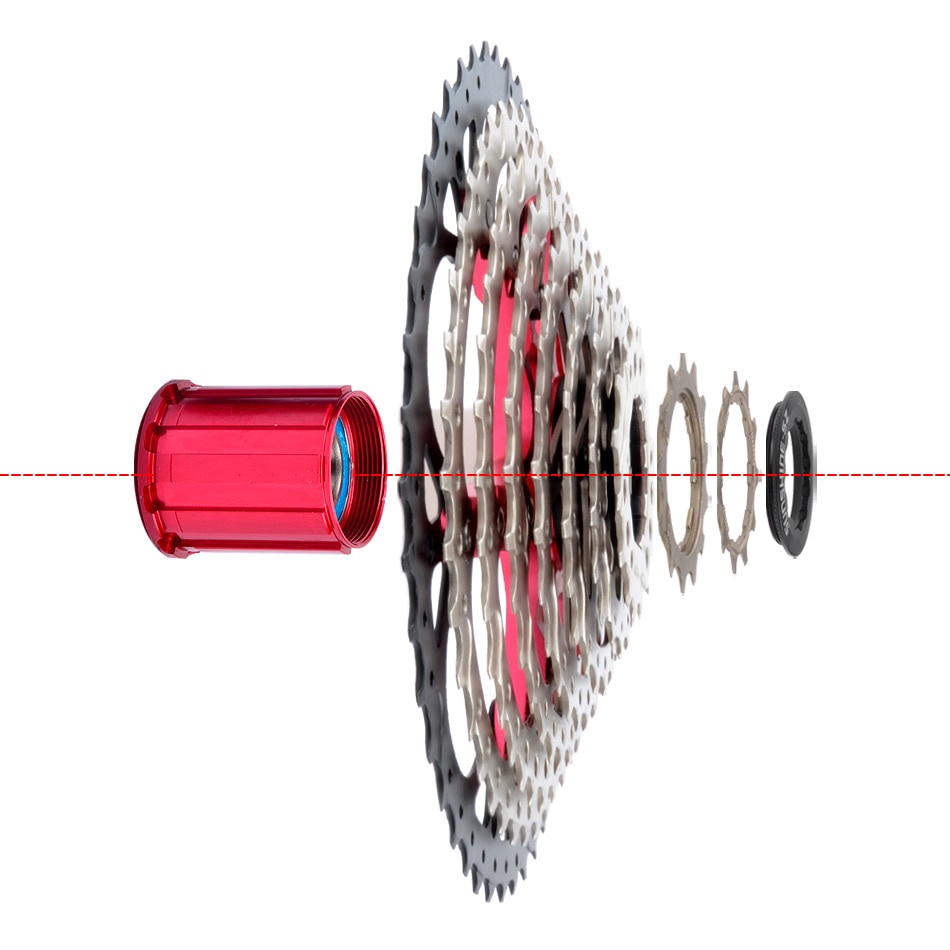 PREORDER SUNSHINE MTB Cassette 8/9/10/11/12 Speed 32/36/40/42/46/50/52T Mountain Bicycle Freewheel B
