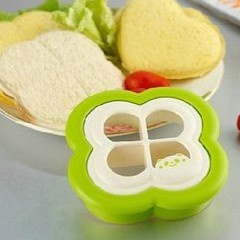 Cetakan Roti Tawar Bentuk Bunga Love Kotak Cetakan Roti Sandwich Mold Cetakan Bento Aneka Bentuk Lucu Cetakan Roti Bekal