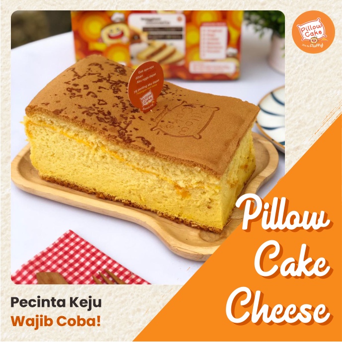 

PILLOW CAKE CHEESE (Bisa di Vacuum)