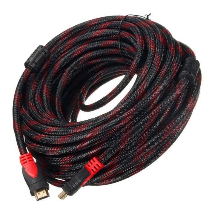 Kabel HDMI 30 METER HIGH SPEED HDMI HDTV CABLE VGA DVI USB 2.0 30 METER