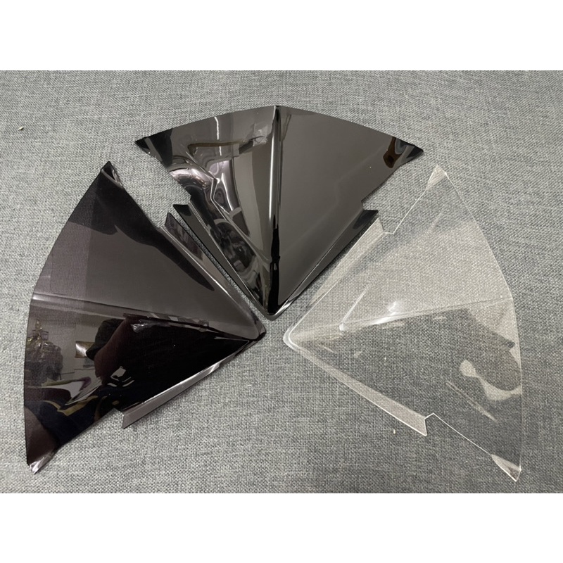 Visor windshield Hitam Yamaha Mio M3 / Mio Z / Mio 125 akrilik