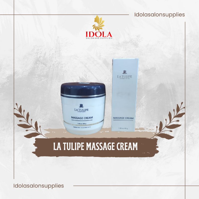 La Tulipe Massage Cream Wajah