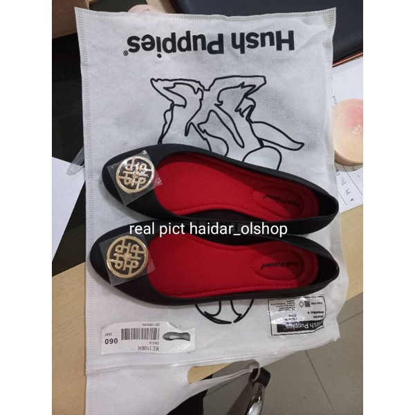 Original Store Hush Puppies Jelly Shoes Sepatu Emilia Valerina Ready