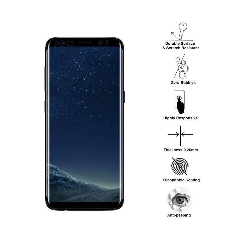 1-2pcs Pelindung Layar Tempered Glass Anti spy Untuk XiaoMi Max 2 2s 3 Poco M3 X2 X3 Pro 5G 5G 10T 11 6 6X A2 8 9X 9T CC9 Seg Gelas Bahan Kaca