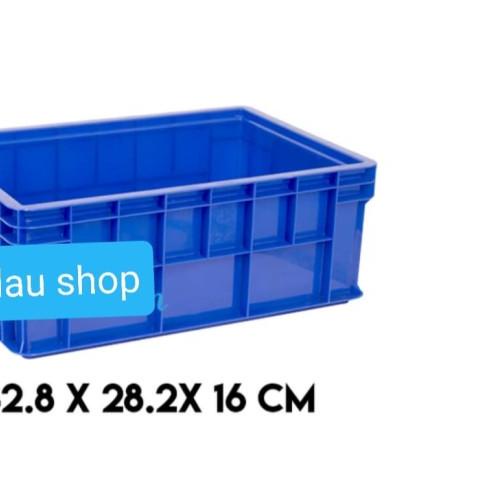 

Container Box 2245P Green Leaf / Krat Industri 2245 P Kotak Spare Part