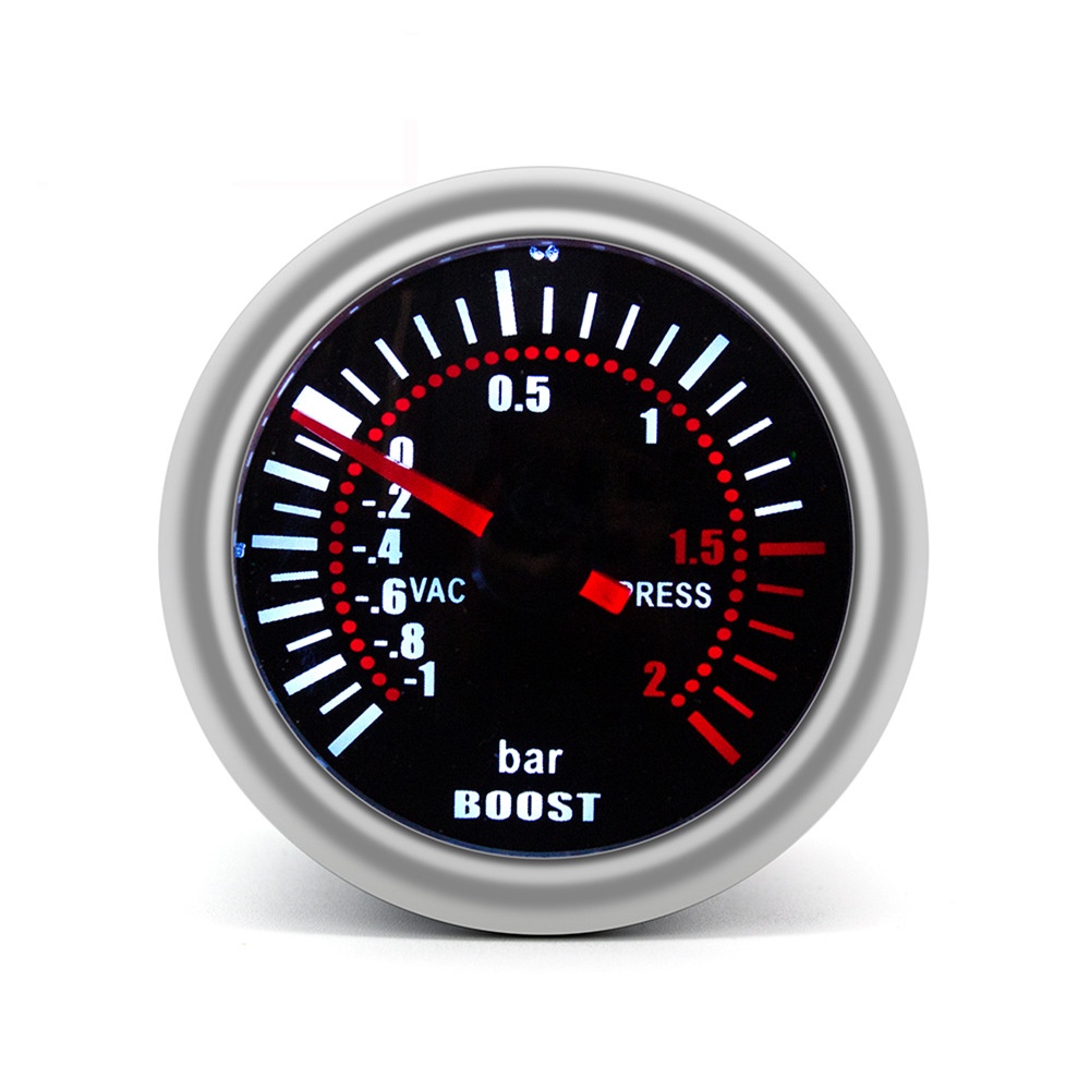 Universal Gauge Meter Turbo Boost 52mm Untuk Mobil