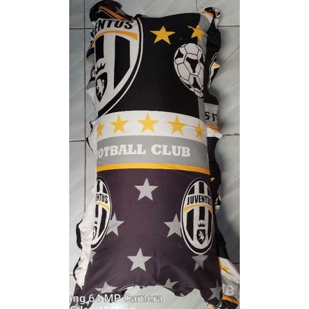 Sarung bantal cinta Jumbo motif Bola ukuran 95x45