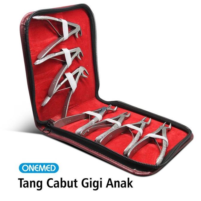 Tang Cabut Gigi Set Anak Onemed