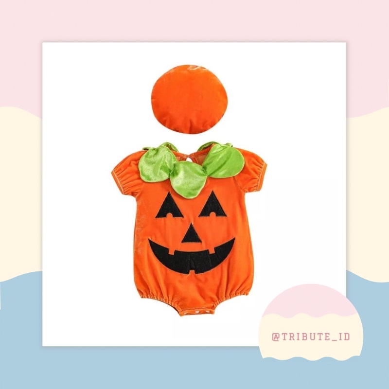 baju halloween simple