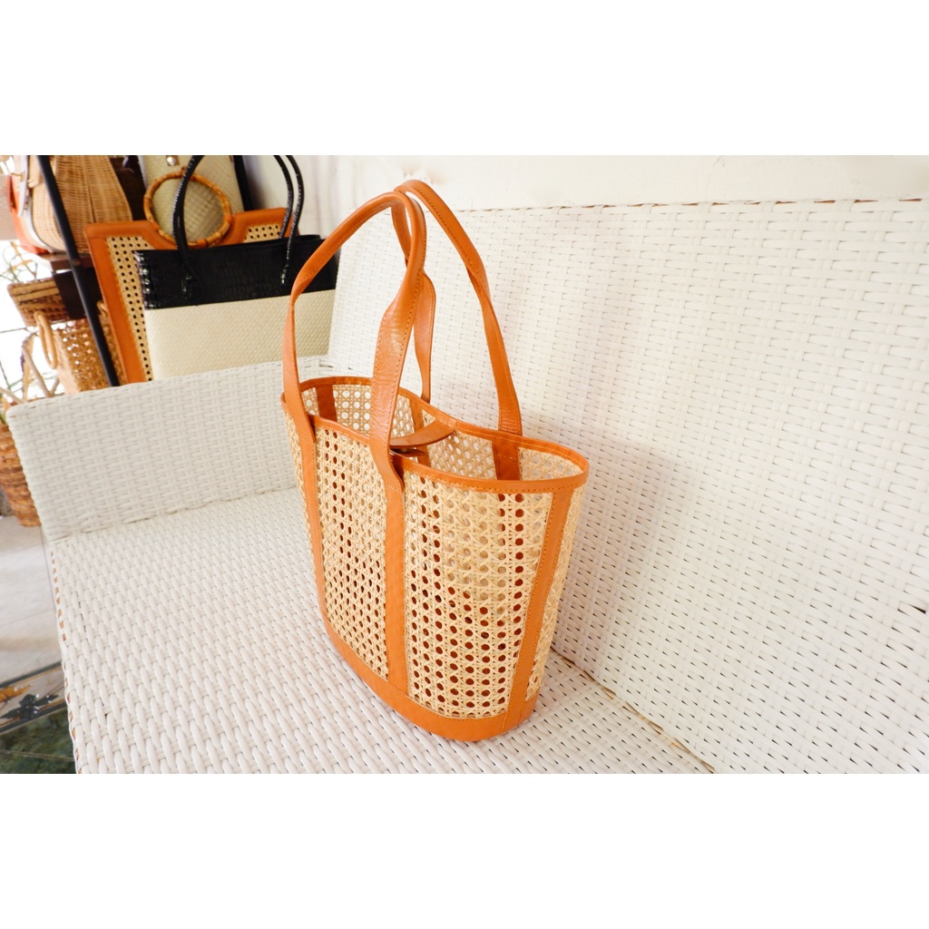 MAGARY BAGS / Pabuaran Bag / Tas Wanita / Rattan Bag / Tote Bag / Tas Cantik
