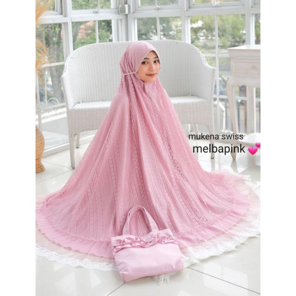 Mukena Swiss Dalanova ori