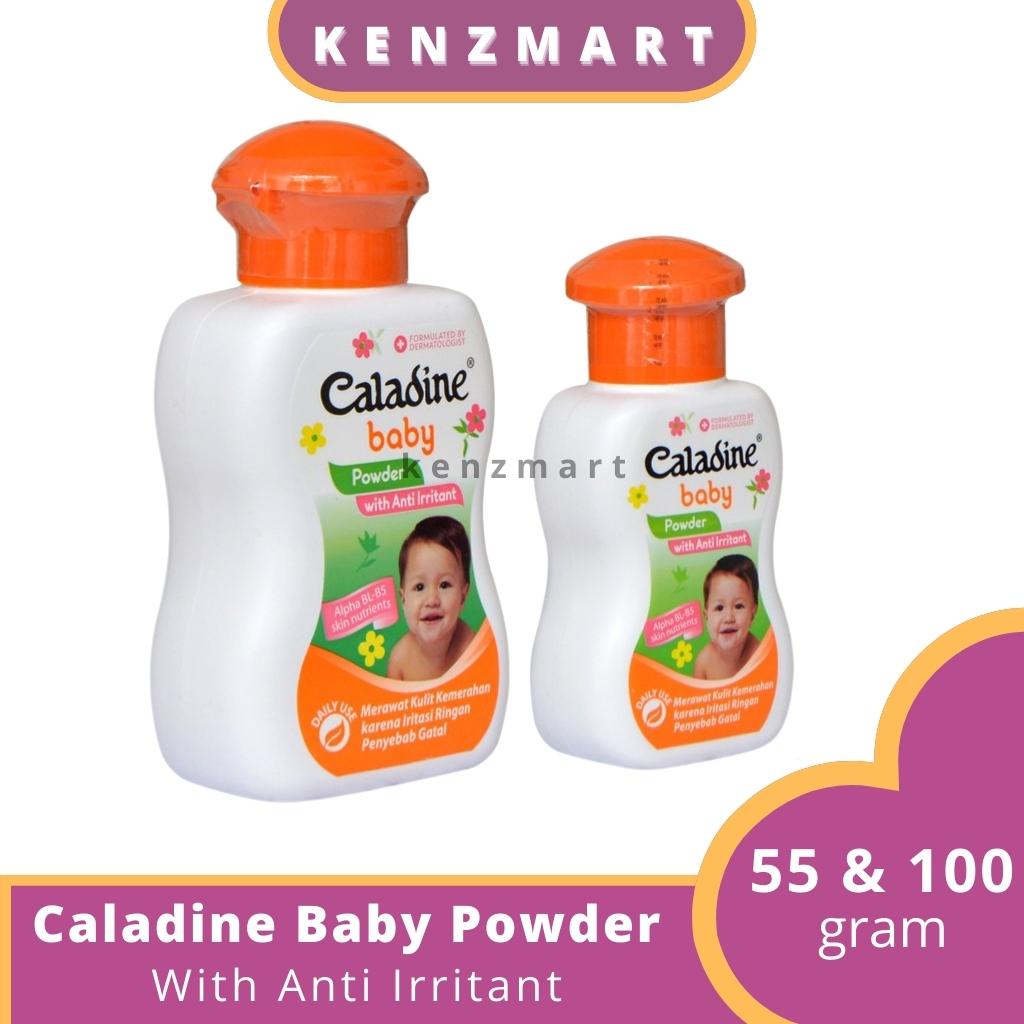 Caladine Baby Powder 55 gr 100 gr / Bedak Bayi Mengurangi Iritasi