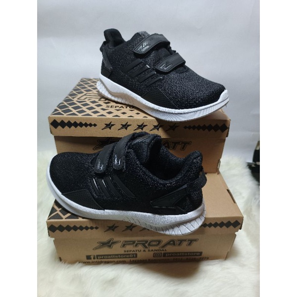 SEPATU PROATT PI600 VECRO  ,SEPATU SEKOLAH  ANAK TANGGUNG,SEPATU CASUAL ANAK COWOK DAN CEWEK SIZE 35-38