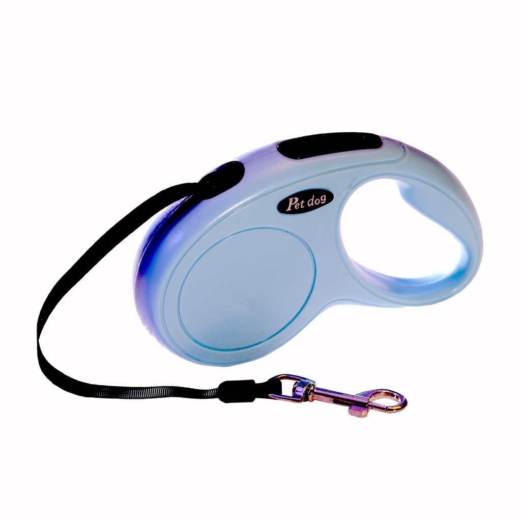 5 Meter Retractable Dog Leash - Tali Pet Tali Tuntun Doggie 0825