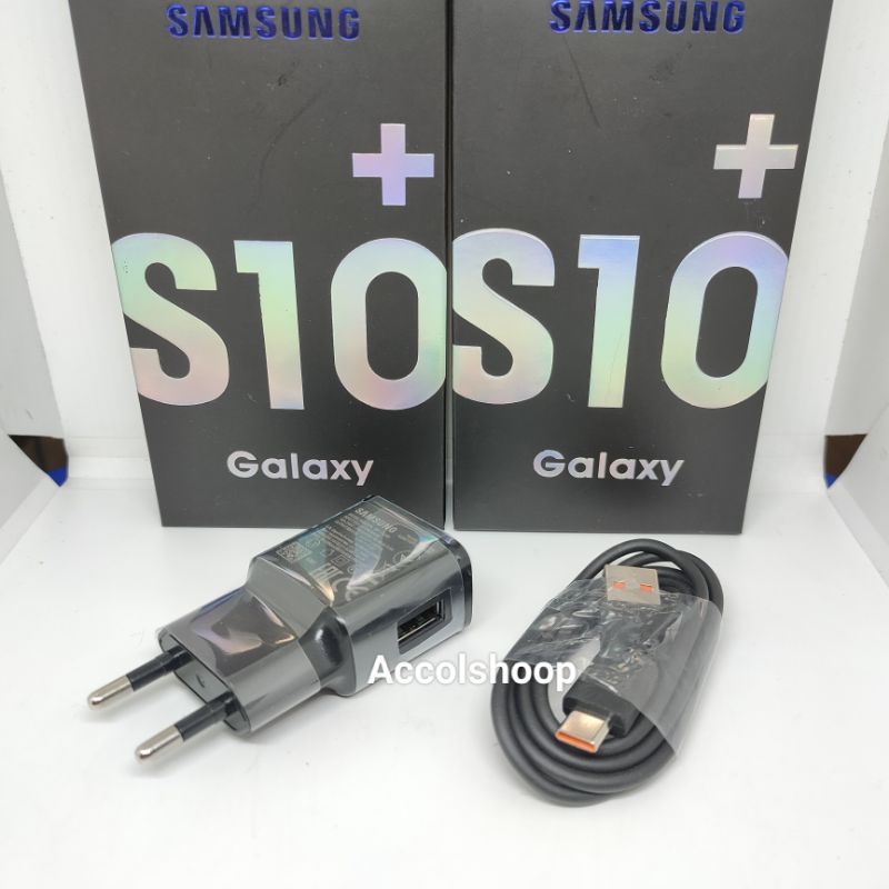 Charger Samsung Fast Charging Type C S10 S8 S8+ A5 A7 2017