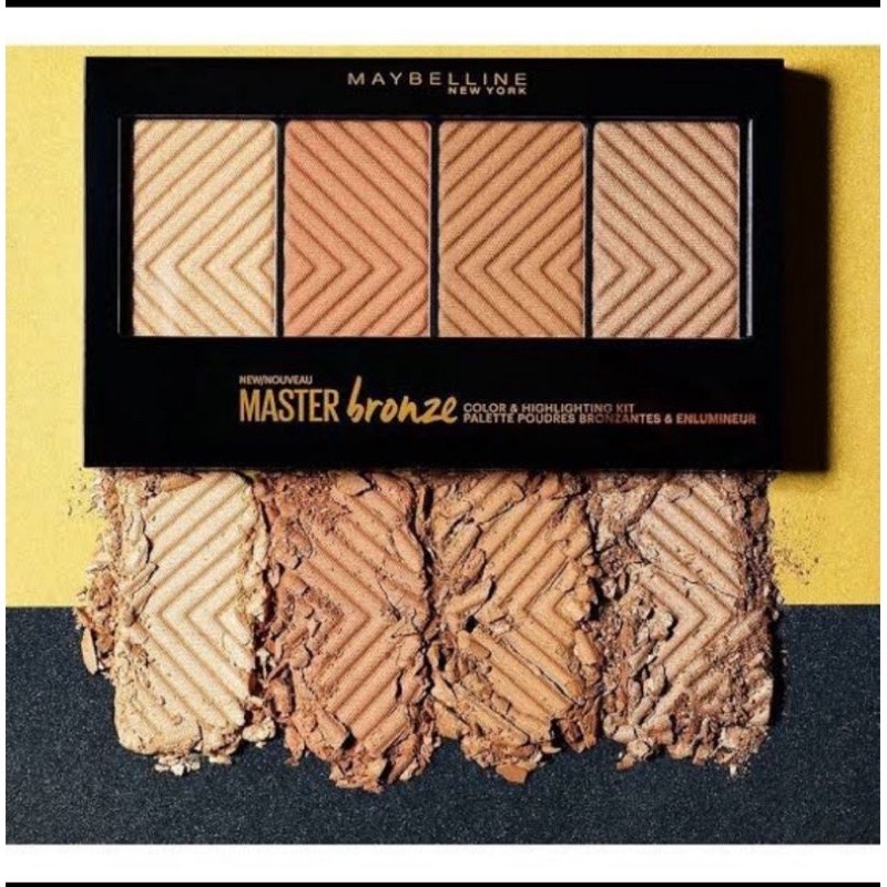 MAYBELLINE MASTER BRONZE PALETTE (ORIGINAL 100%)