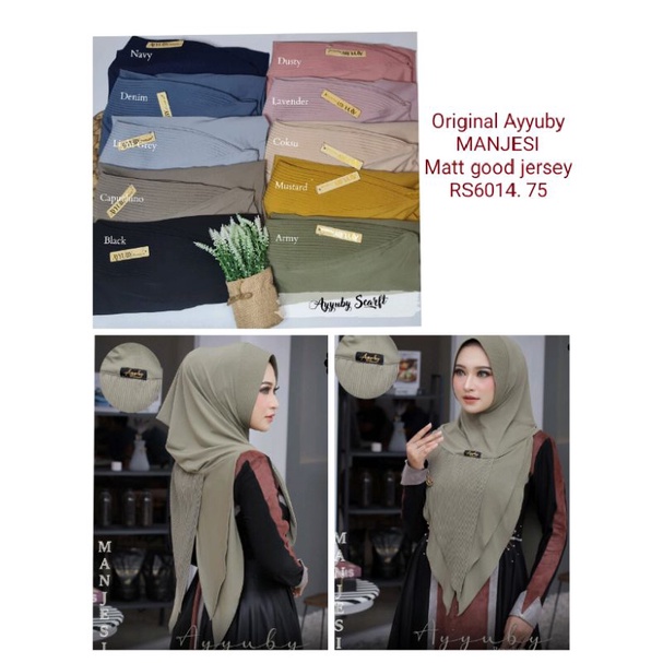 Ayyuby Manjesi Jersey