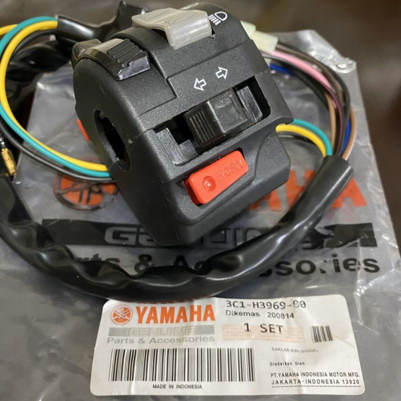 Jual saklar kiri vixion lama 3c1 cocok modifikasi ubahan nmax xmax adv