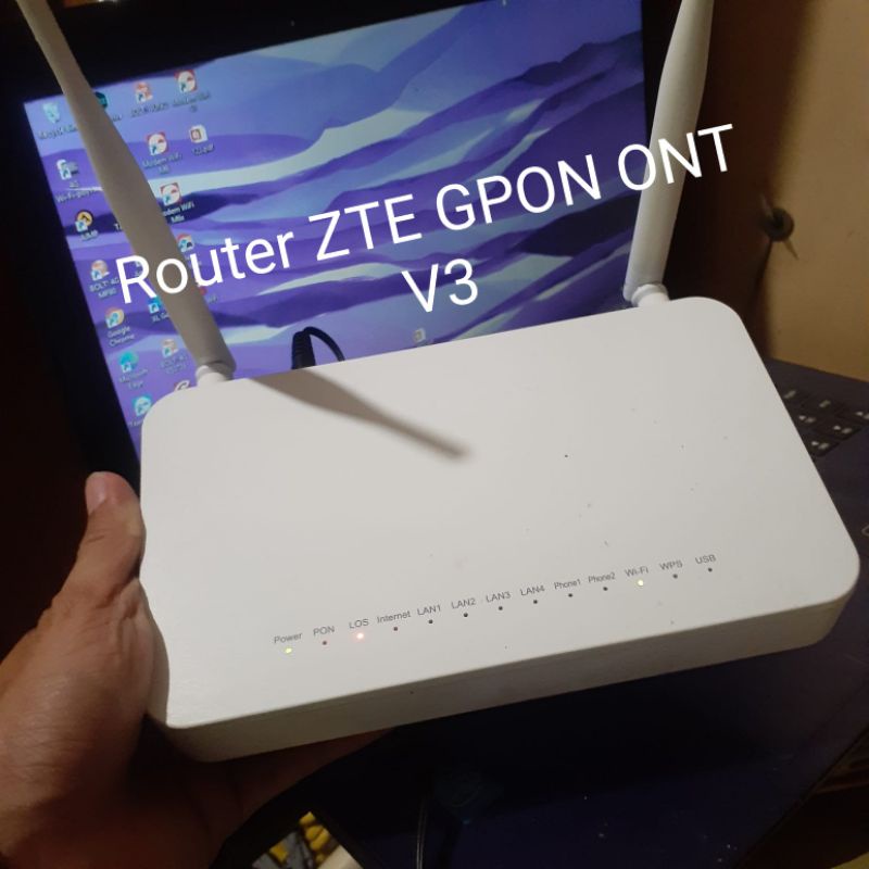 Router ZTE ZXHN F609 V1 V2 V3 - GPON ONT