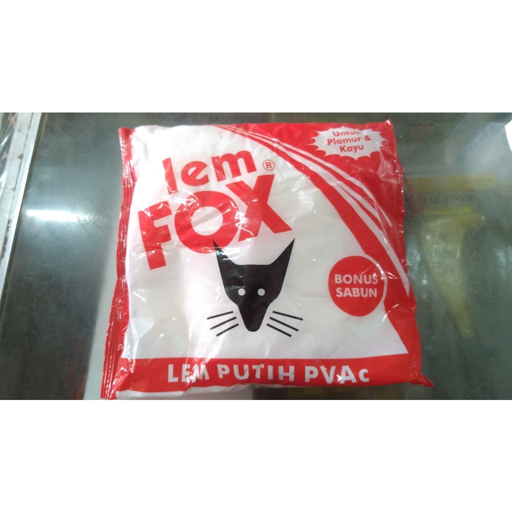 Lem Fox putih PVAC 800gr