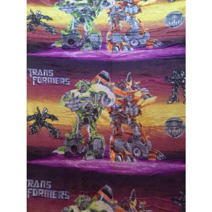 Selimut Dewasa Selimut bulu Transformer(H9L1) BISA COD Selimut Dewasa Tebal Jumbo Selimut Bayi Selim