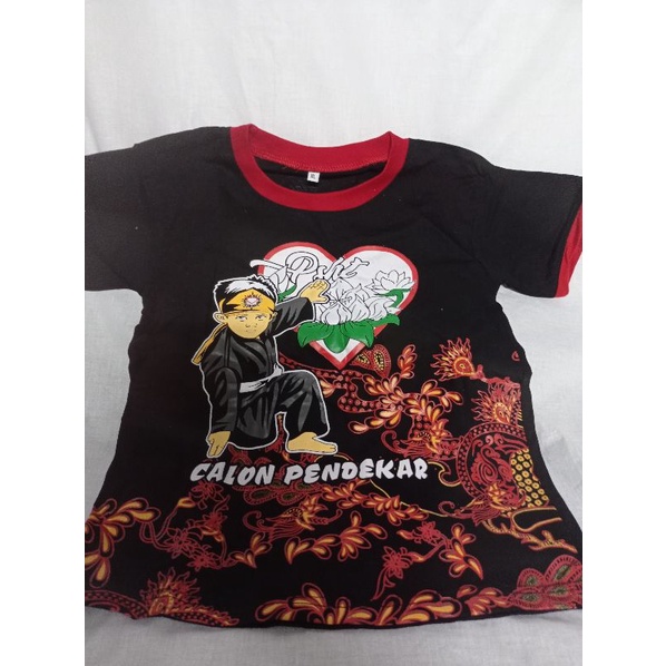 KAOS ANAK TERATE KIDS-KAOS PSHT ANAK -KAOS CALON PENDEKAR PSHT-KAOS ANAK PSHT-KAOS ANAK PSHT - KAOS 