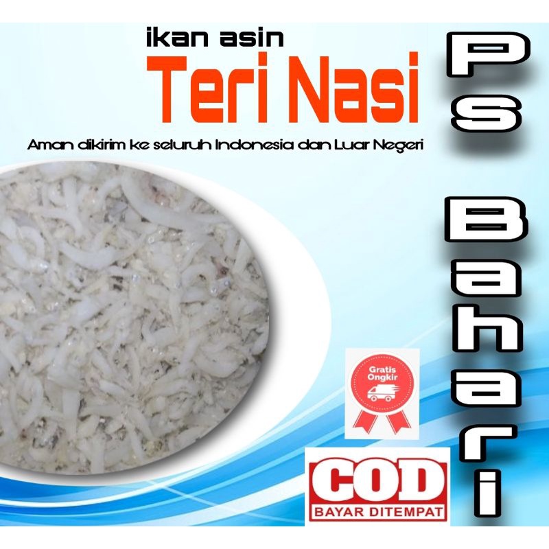 

IKAN ASIN TERI MEDAN NASI HALUS