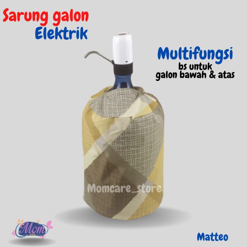 SARUNG GALON DUDUK 2 IN 1/SARUNG GALON DISPENSER[TANPA BUSA]