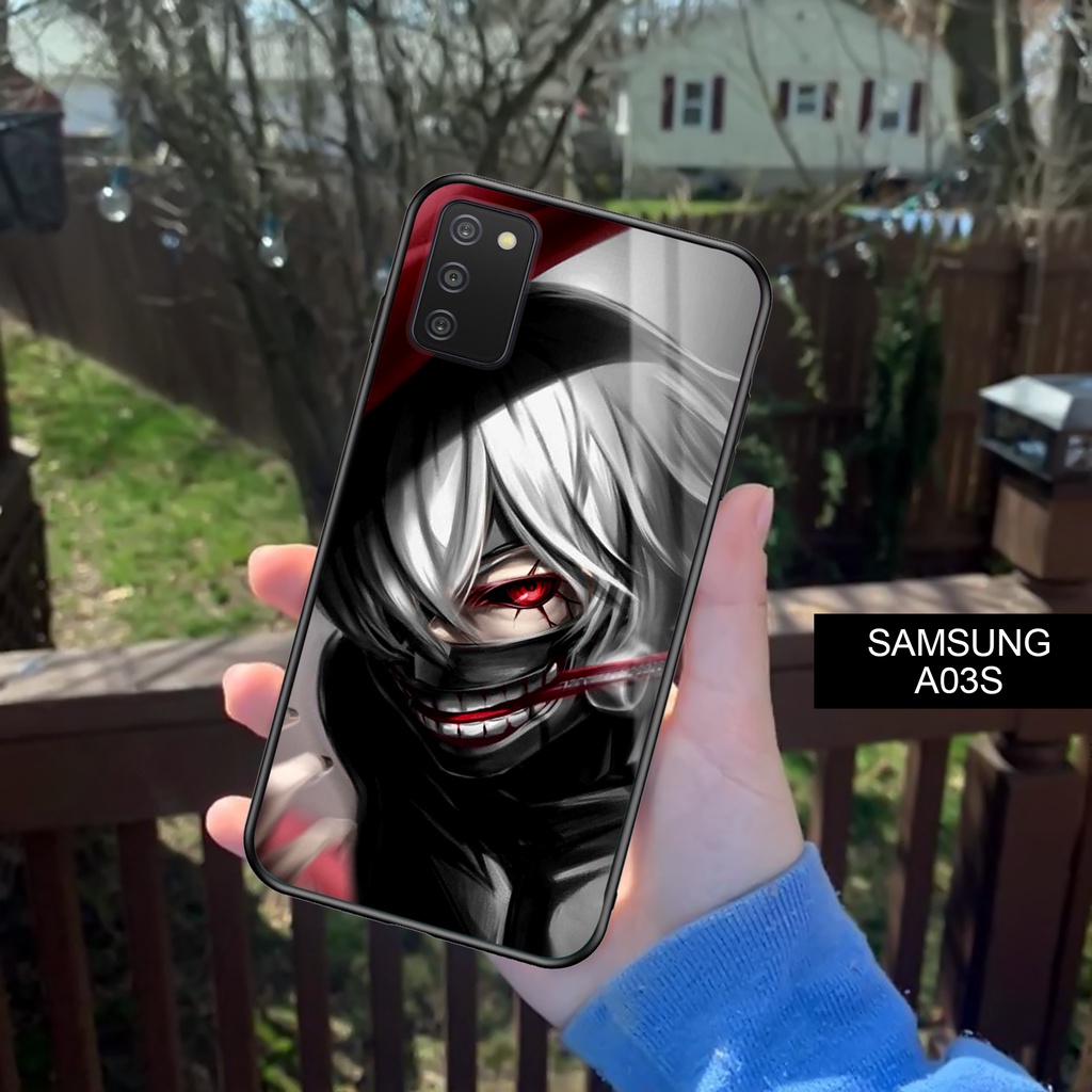 CASE SAMSUNG A03S - Casing SAMSUNG A03S Terbaru AERO STORE [ ANIME KEN ] Silikon SAMSUNG A03S - Case