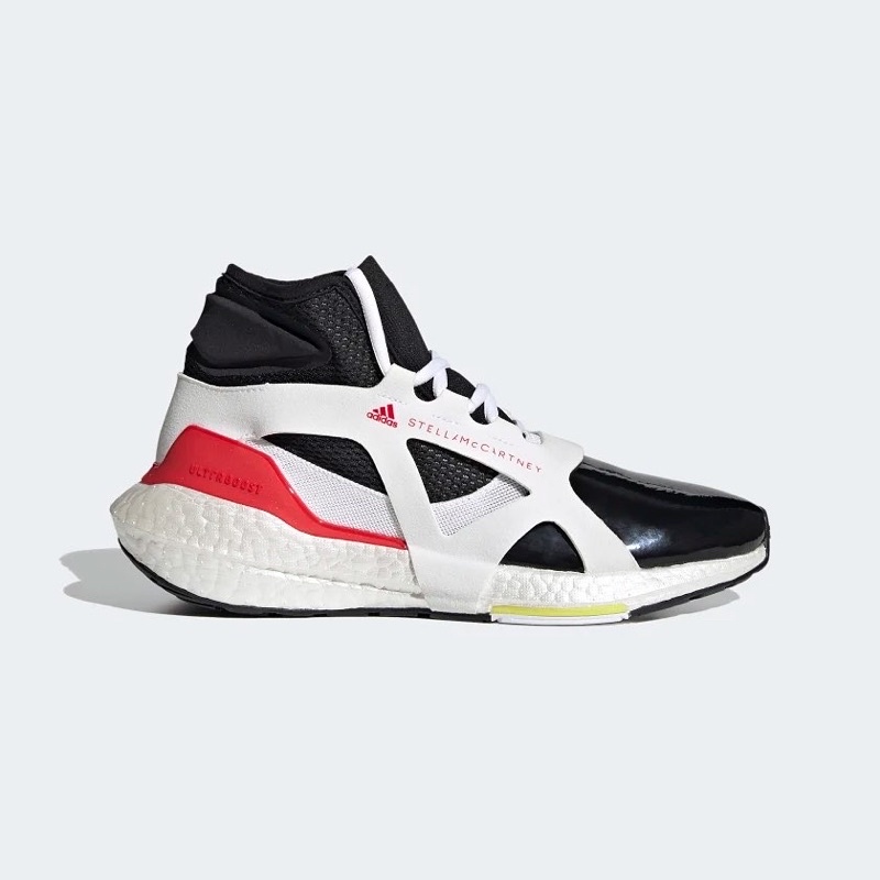 Adidas By Stella McCartney Ultraboost 21 Shoes White Black Original