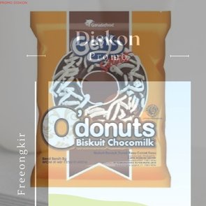 

GERY O DONUTS CHOCOMILK 8 GRAM