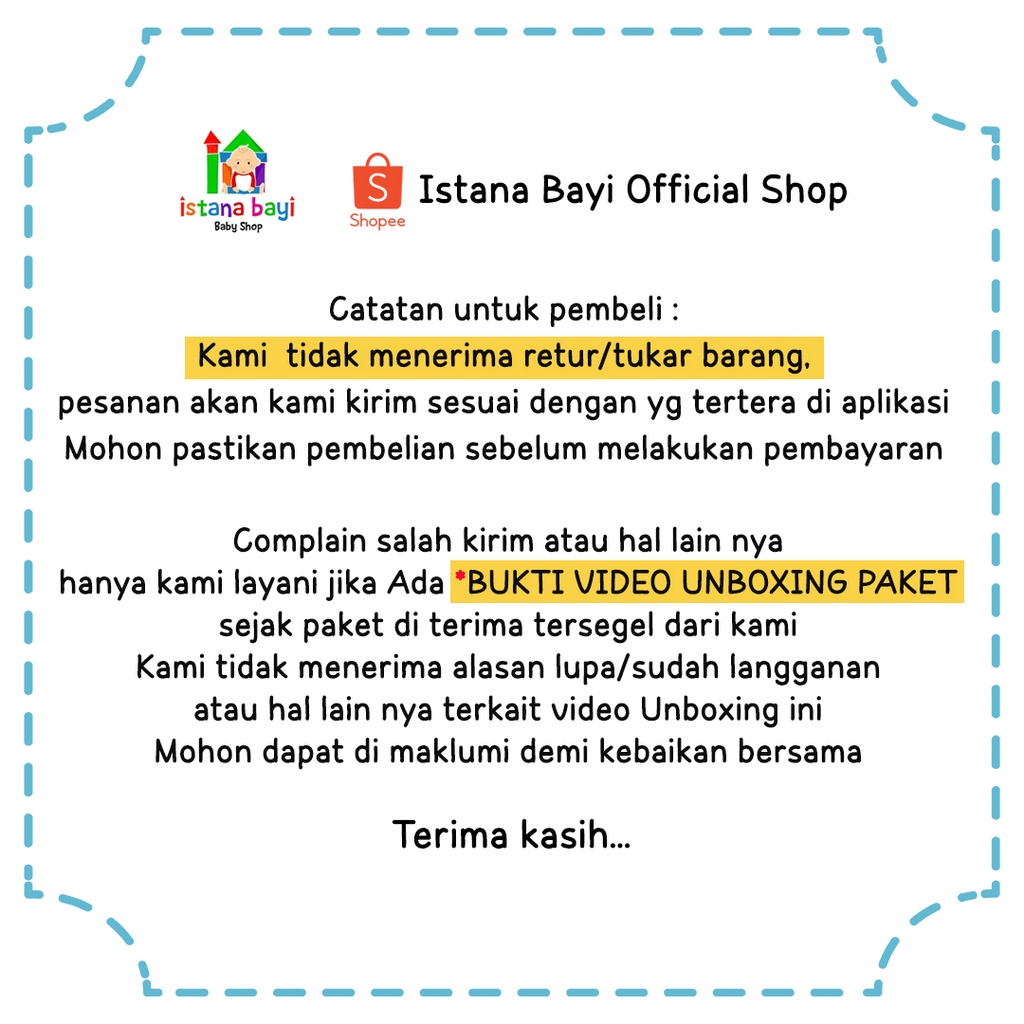 Basic Baby Hair Grooming Care Kit - Sisir Bayi