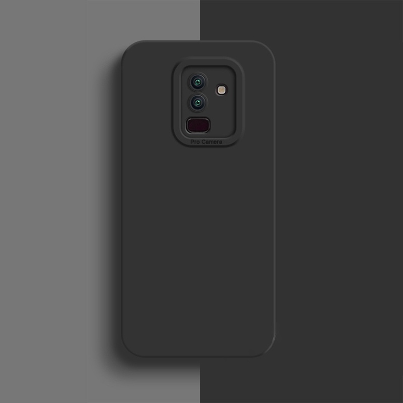 SOFT CASE SAMSUNG GALAXY A6 PLUS / A6+ SOFTCASE LIQUID SILICONE PRO CAMERA PREMIUM CASING