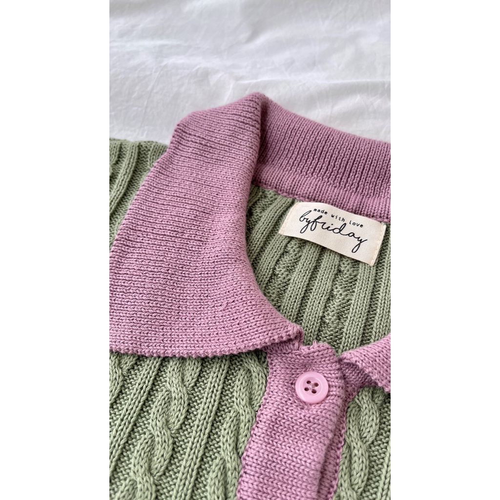 Colorblock Knitwear