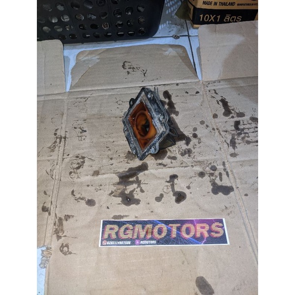 lidah membran kawasaki ninja 150rr old