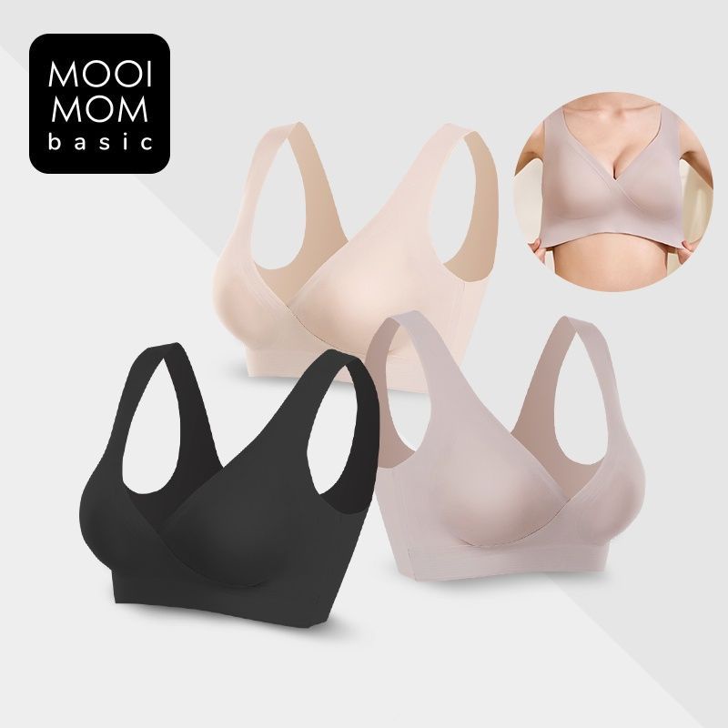 Mooimom Basic Air Slim Maternity &amp; Nursing Bra - Bra Menyusui &amp; Hamil