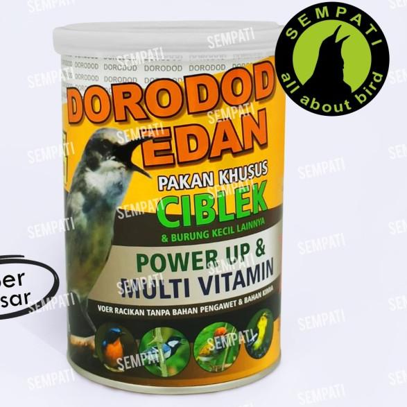 PAKAN BURUNG CIBLEK DORODOD EDAN