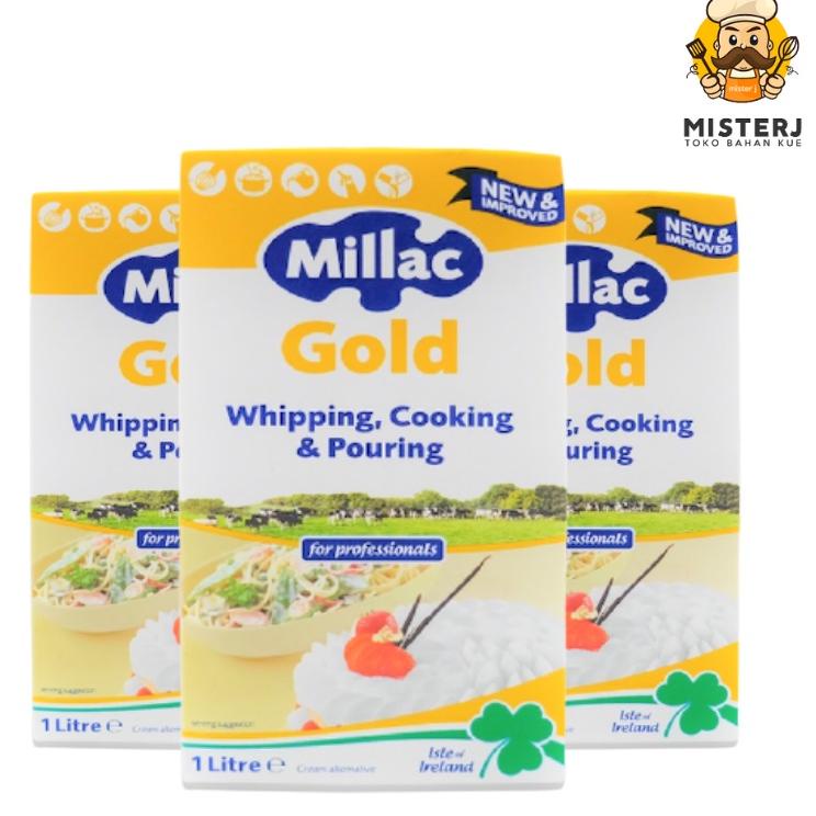 

[KODE Z9NB0] Millac Gold Whipping Cooking, and Baking 1 Lt/ Whipping Cooking Millac Gold 1 Lt