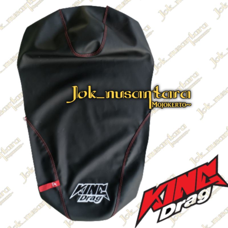 Cover jok motor KINGDRAG bordil malaysia