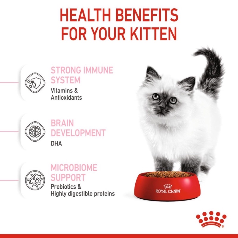 ROYAL CANIN KITTEN SECOND AGE  2KG FRESHPACK MAKANAN KUCING