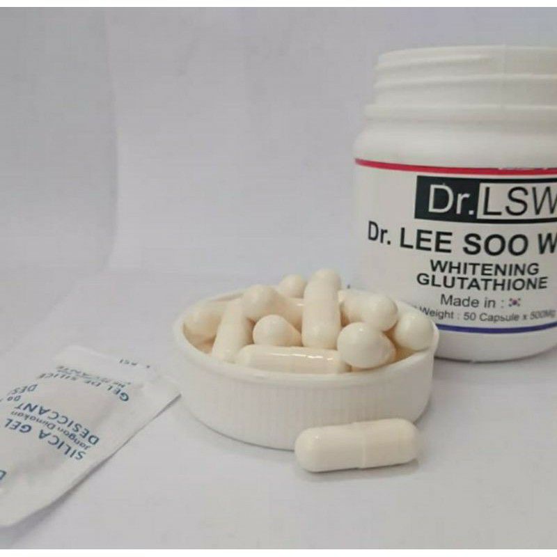 Dr.LSW NEW PRODUK KOREA PEMUTIH KULIT BADAN WAJAH Original ASLI
