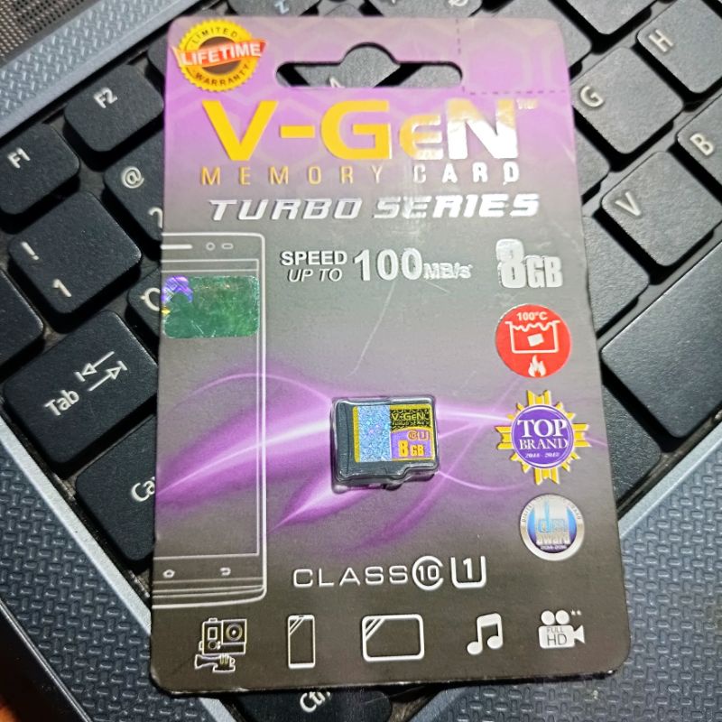 Micro SD openwrt 8 gb class10